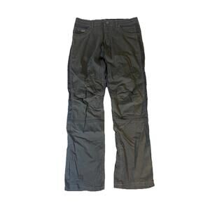 KUHL Radikl Men’s Pants 32x32 Khaki Hiking Travel Outdoor Stretch Nylon Canvas